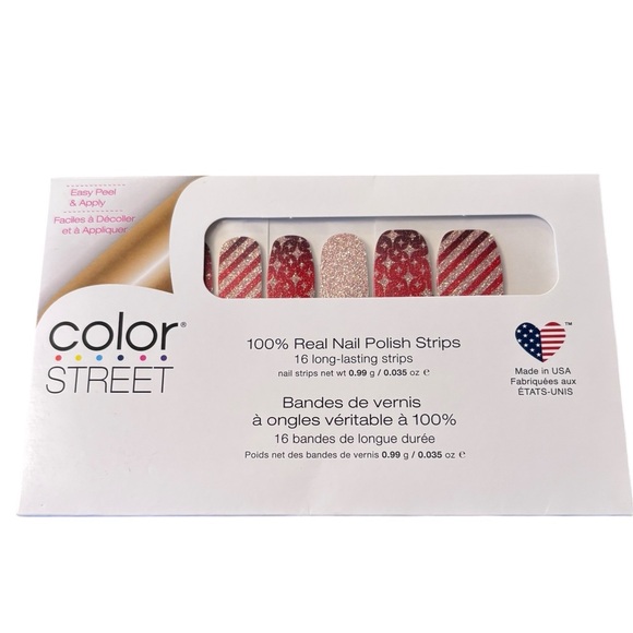 Color Street Wrap it Up Nail Polish Strips . New in package. - Picture 2 of 3